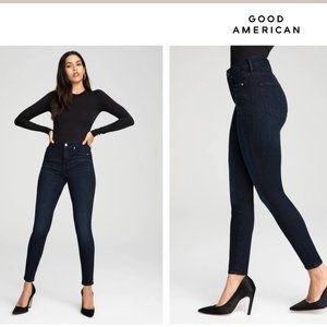 NEW with tags Good American Good Legs Blue224 Medium Wash Size 6